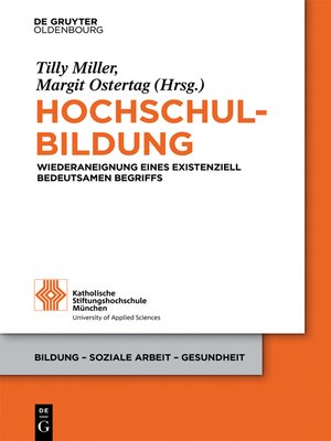 cover image of Hochschulbildung